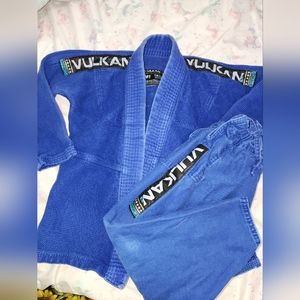 Vulkan Pro Jiu-Jitsu Gi, Blue, M1
